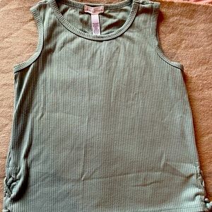 Teal Tank Top